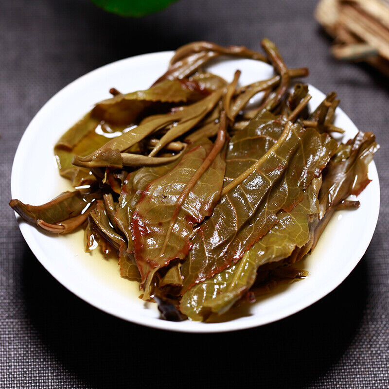 Mengku Rongshi Mu Shu Cha Mother Old Tree Pu-erh Tea Cake 500g Raw Puer