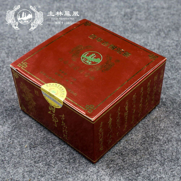 HelloYoung TuLin Phoenix Shen Puer "Century-old Ancient Tree" Tuocha 250g
