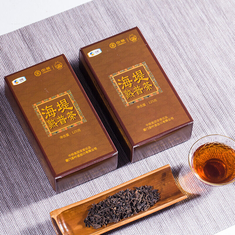 TemuTea 125g Top-grade Pu'er Tea Ripe Puer Tea