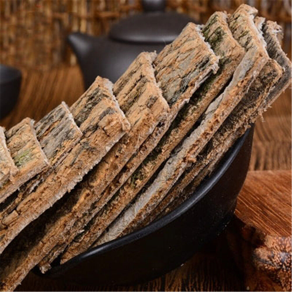 HelloYoung 100% Natural Eucommia Bark/Eucommiae Cortex, Dried Bulk 杜仲皮250g