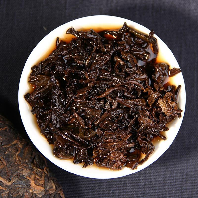 HelloYoung LaoTongZhi 7578 Batch 181 Ripe Puer Yunnan Old Comrade Haiwan Shou Puer Tea