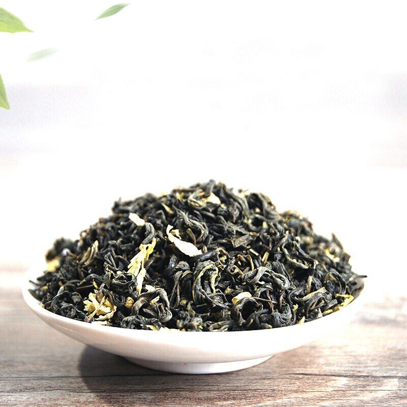 HelloYoung Jasmine Yunwu Maojian Green Tea Loose Leaf Teas for Cold Brew 500g Secondary image