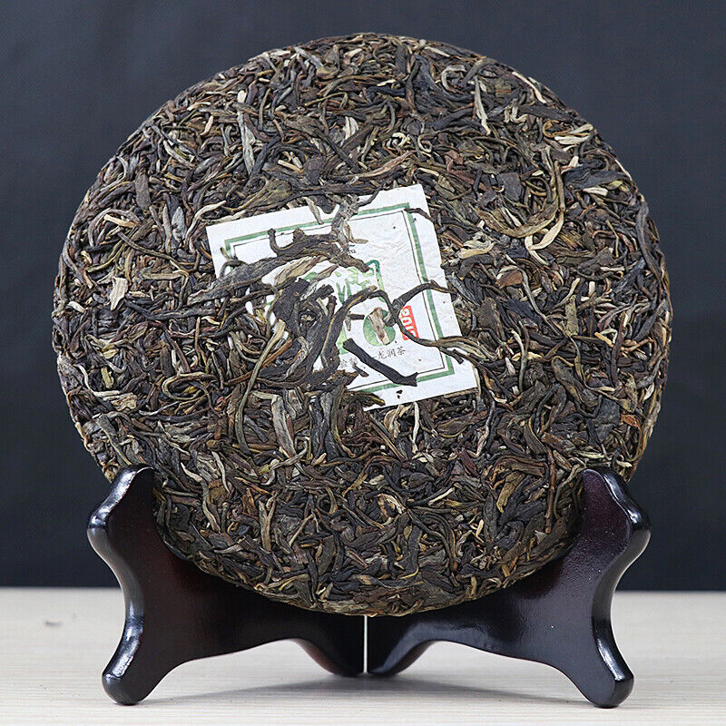 HelloYoung 357g Yunnan Longrun Pu-erh Tea Cake 816 Unfermented Pu'er Yr Puer Tea