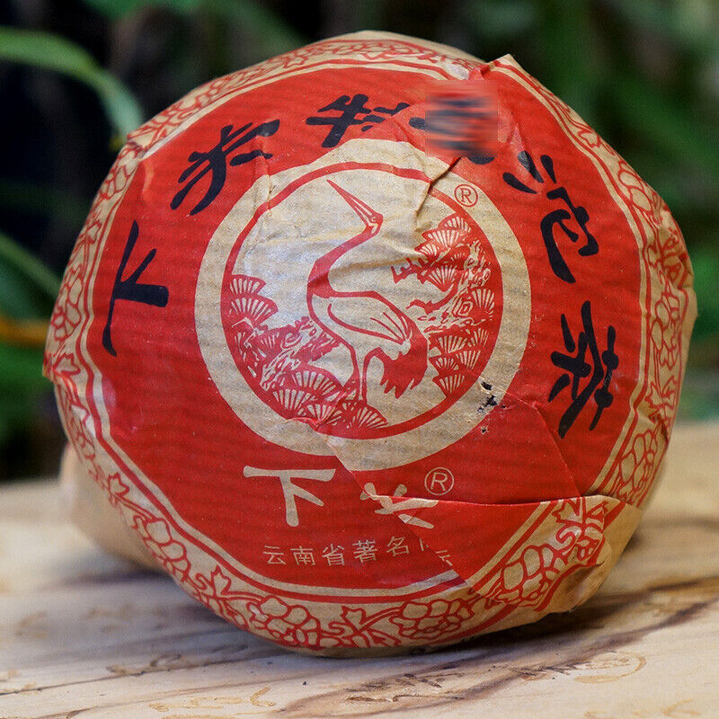 Xiaguan Te Ji Tuo Cha Premium Grade Pu-erh Tea  Raw Puer Green Tea 500g