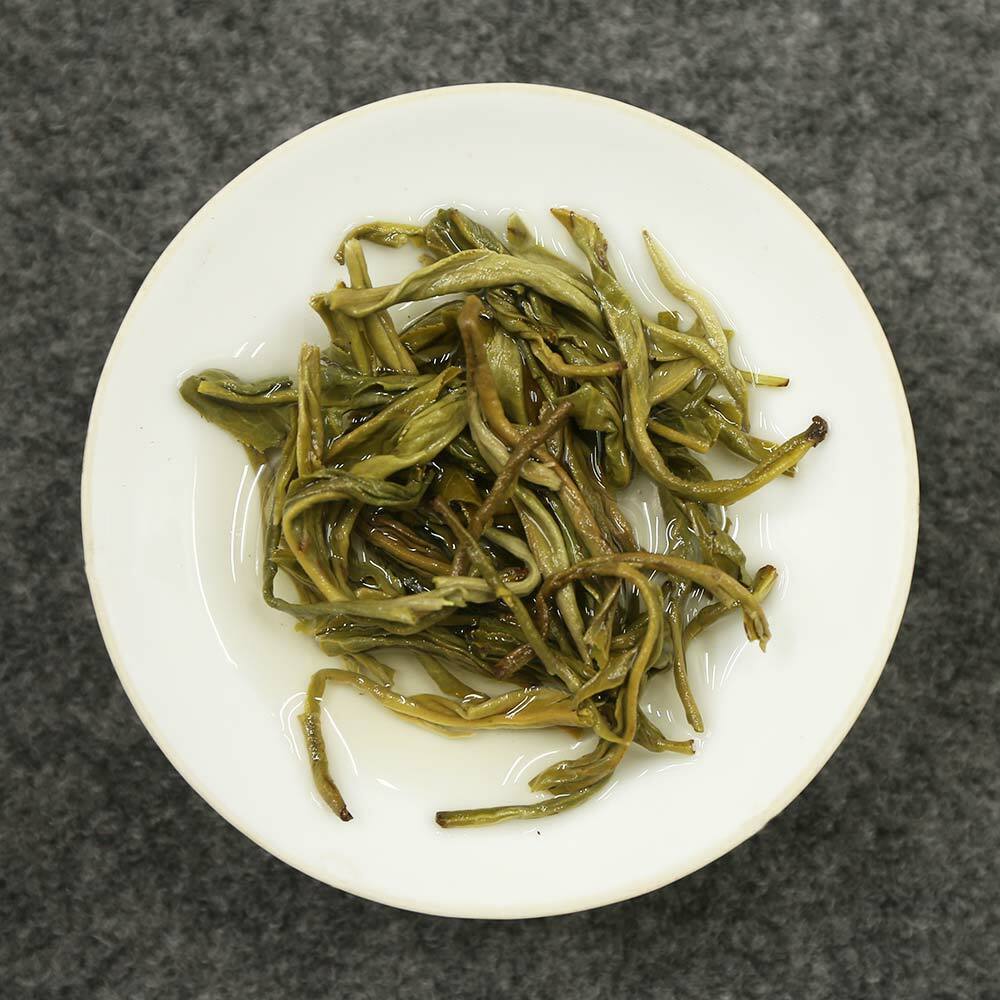 HelloYoung Maofeng Spring Green Tea Loose Leaf Chinese Huang Shan Mao Feng Tea