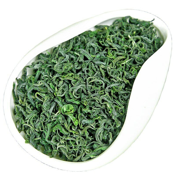 HelloYoung Chinese Shandong Rizhao Green Tea Spring High Moutain Fresh Taste Ri Zhao Lv Cha