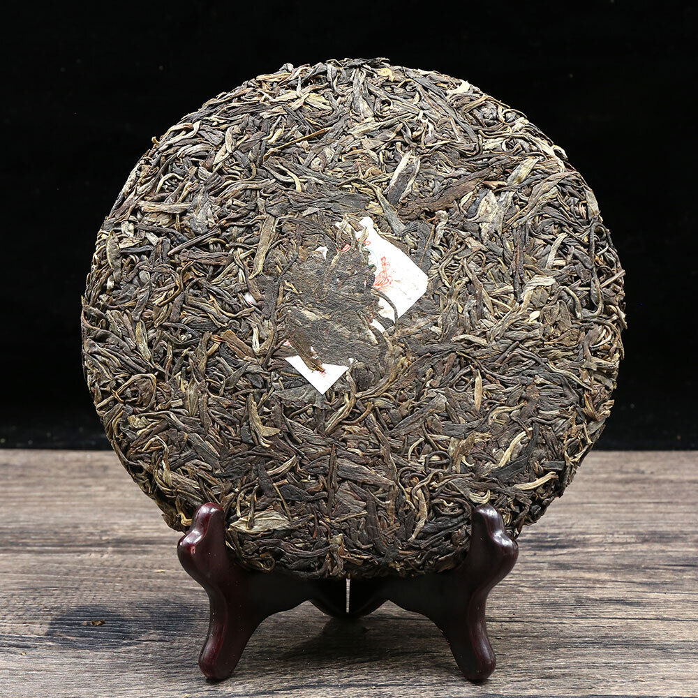 HelloYoung TuLin Phoenix Sheng Puer Chinese Tea Natural Wild Tree Raw Puer Tea 380g