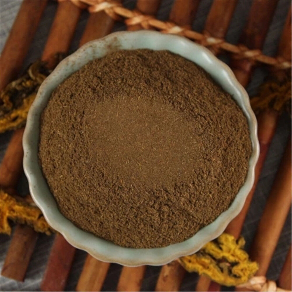 HelloYoung 100% Pure Rhizoma Coptidis Yellow Thread Powder Chinese Herbal Medicine 8.8oz Secondary image