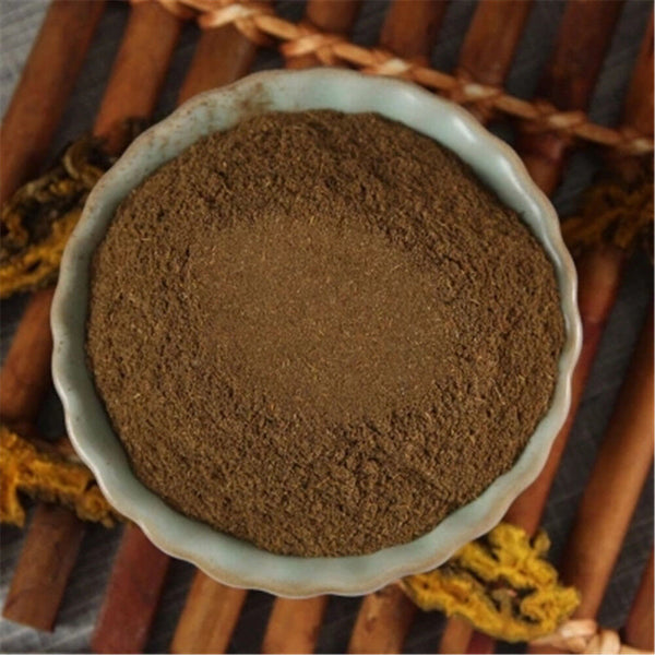 HelloYoung 100% Pure Rhizoma Coptidis Yellow Thread Powder Chinese Herbal Medicine 8.8oz