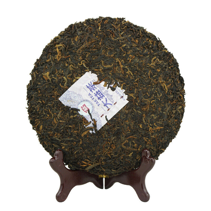 HelloYoung Royal Court Golden White Lotus * Puer Pu'er Menghai Dayi Taetea Pu Erh 357g