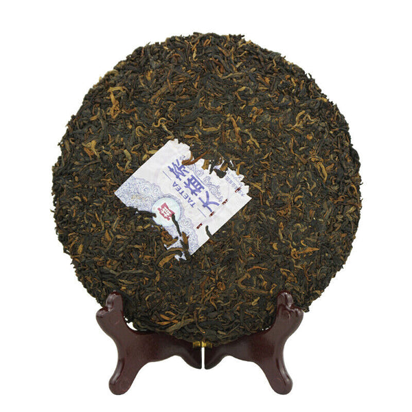 HelloYoung Royal Court Golden White Lotus * Puer Pu'er Menghai Dayi Taetea Pu Erh 357g