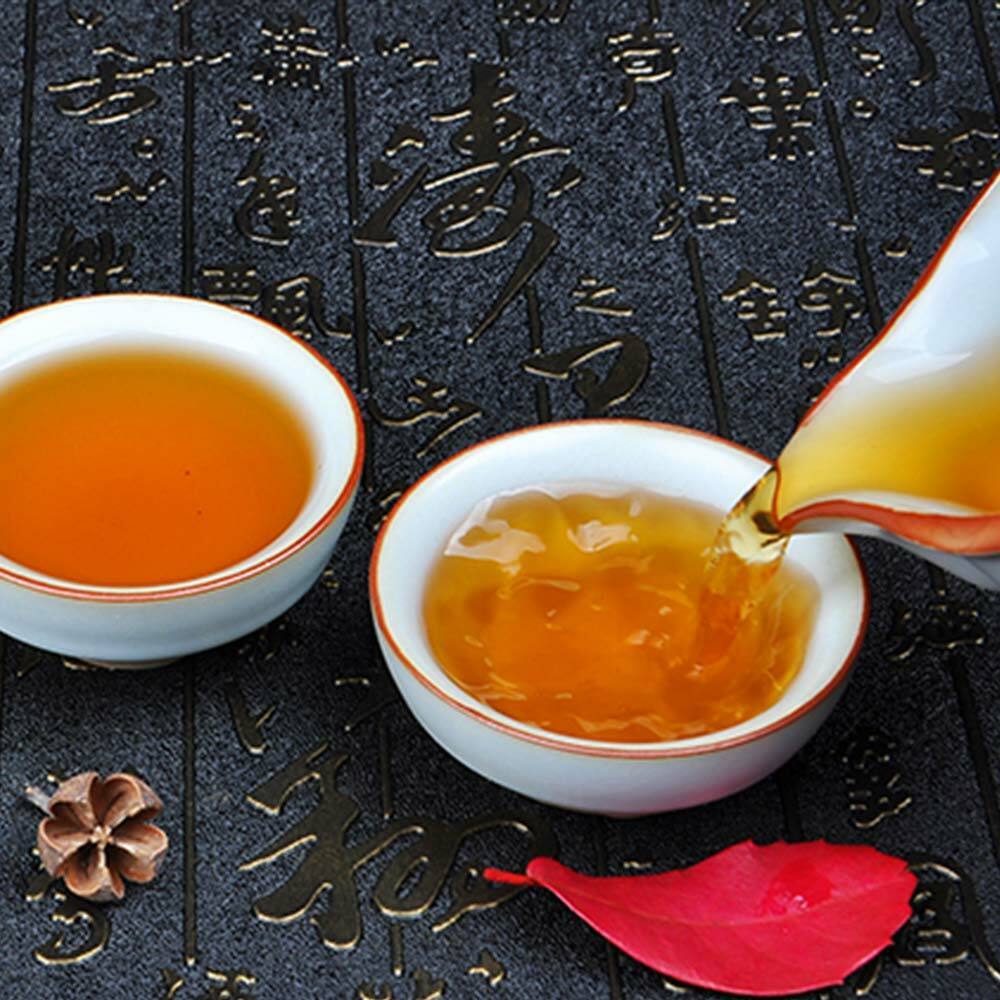2021 Da Hong Pao Tea Shuixian Wuyi Big Red Robe Oolong Tea 250g