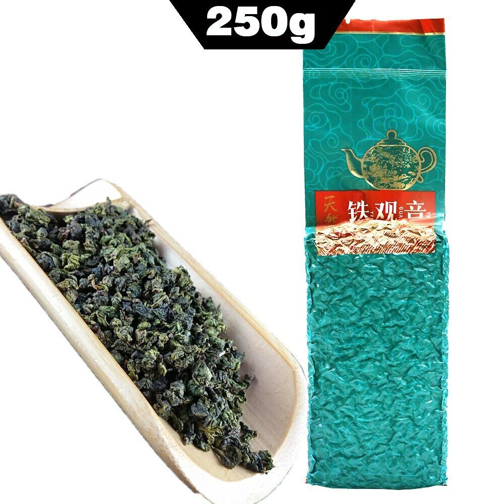 HelloYoung Oolong Tea TieGuanYin 250g Organic Fujian Anxi Tie Guan Yin Tea Chinese