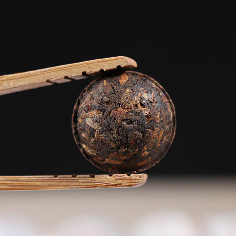 HelloYoung Haiwan Old Comrade CHEN XIANG Premium Mini Tuo Cha Puer Pu-erh Tea Ripe Pu'er
