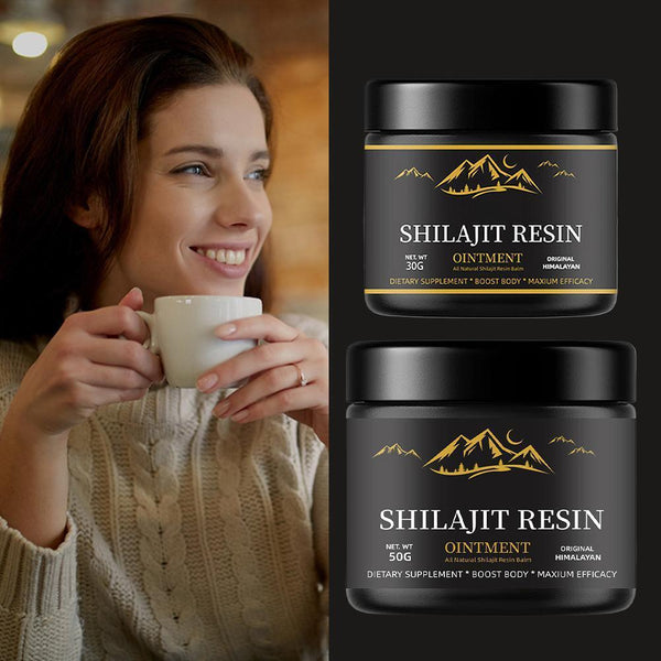 Himalayan Shilajit Soft Resin Organic Extract - Potent Fulvic Acid Supplement