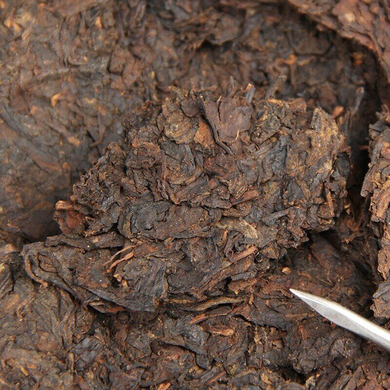 HelloYoung Menghai Old Shu Puer Tea Batch 1701 Collection Ancient Ripe Puer Tea 357g