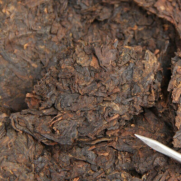 HelloYoung Menghai Old Shu Puer Tea Batch 1701 Collection Ancient Ripe Puer Tea 357g