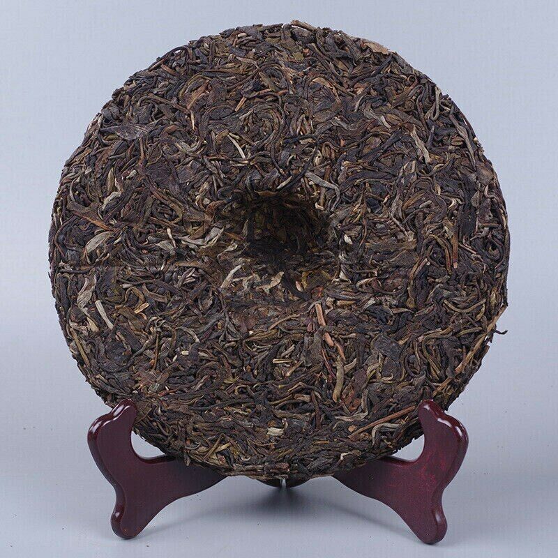 HelloYoung BING DAO Raw Puerh Pu'er Tea Iceland Ancient Tree Sheng Green Puer Tea 357g