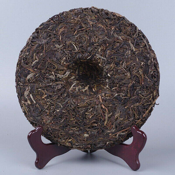 HelloYoung BING DAO Raw Puerh Pu'er Tea Iceland Ancient Tree Sheng Green Puer Tea 357g