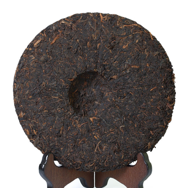 HelloYoung 357g Yunnan Gold Medal Gongting Golden Buds Pu'er Puerh Puer Ripe Tea Cake