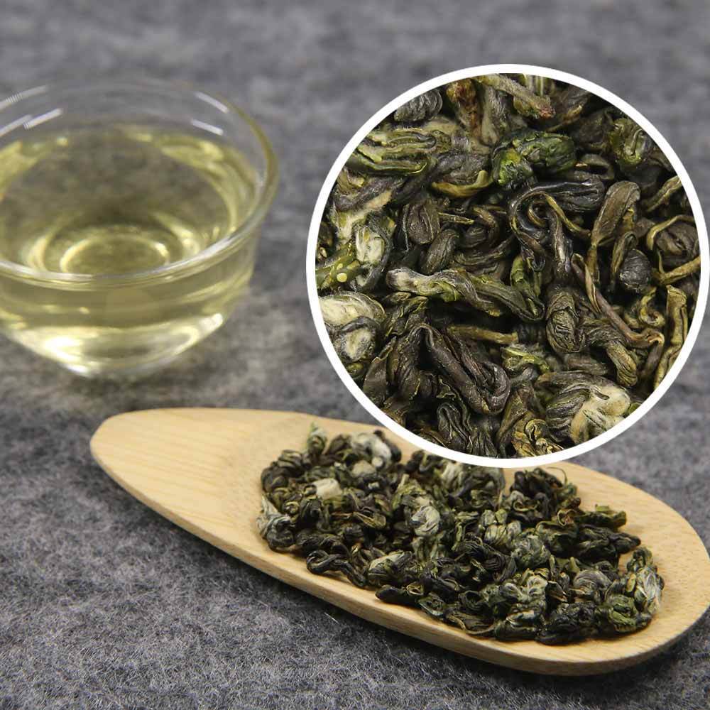 New Spring Tea, Bi Luo Chun Chinese Green Tea, Biluochun Green Tea Secondary image