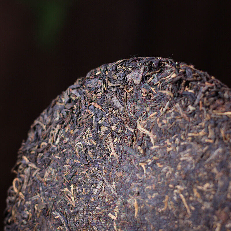 HelloYoung 0432 * Ba Jiao Ting Li Ming Puer Pu Er Tea Cake Sheng Raw Pu Erh Tea 357g Secondary image