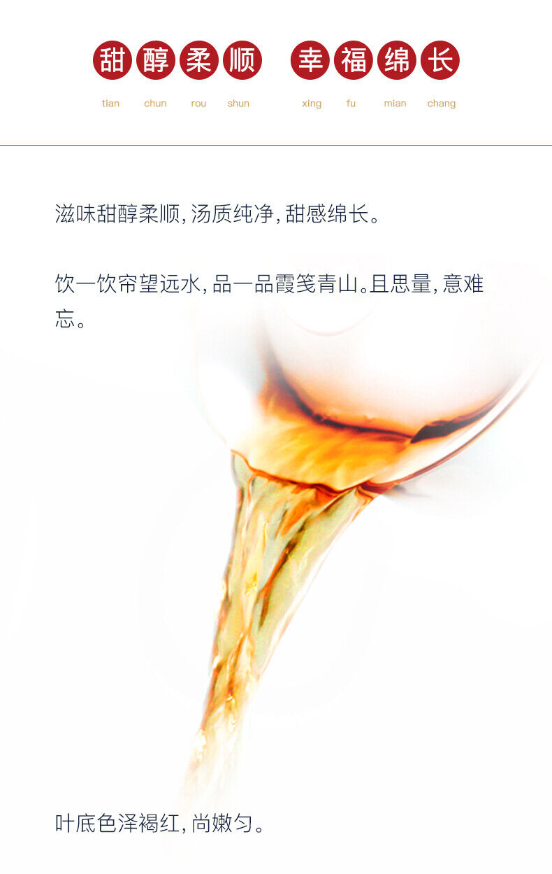 HelloYoung Reunion Tuocha * MengHai Dayi Tuo Cha Ripe Puer Pu'er Puerh Tea Shu 500g