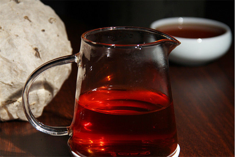 HelloYoung100g 50 years 1 pack mini tuocha old Pu'er tea Yunnan Pu'er tea puer pu er tea