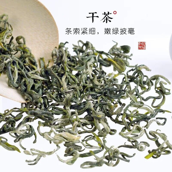 HelloYoung 250g High Quality China Si Chuan New Top Green tea MENG DING GAN LU Health Care