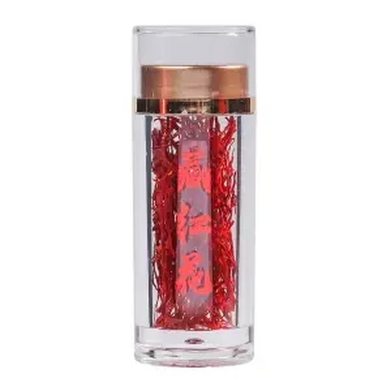 HelloYoung Zang Hong Hua Herb Saffron Crocus Stigma Croci Full Red 0.5g 藏红花 全红花