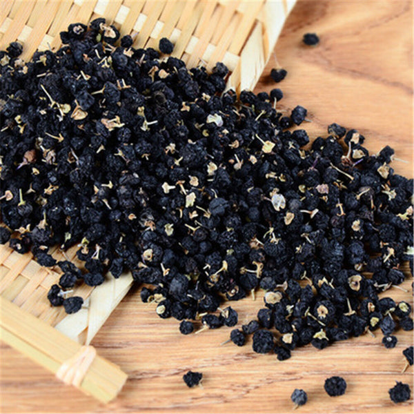 HelloYoung High Quality Chinese Black Goji Berries Lycium Wolfberry Kidney Sex Wild Organic