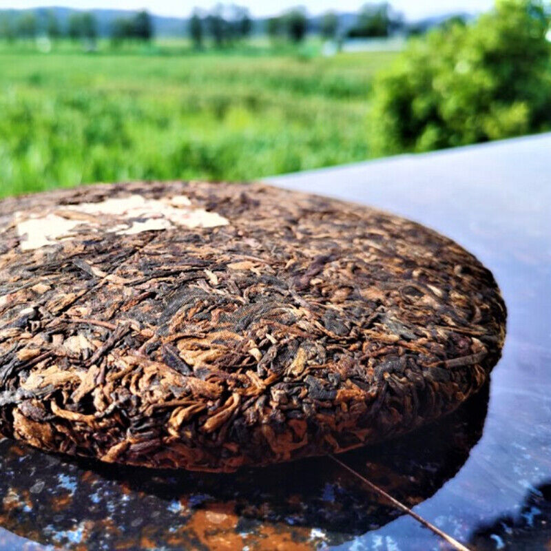 357g Zhonghong Ying Yunnan Qizi Cake Tea Organic Tea Ancient Tree Pu'er Tea