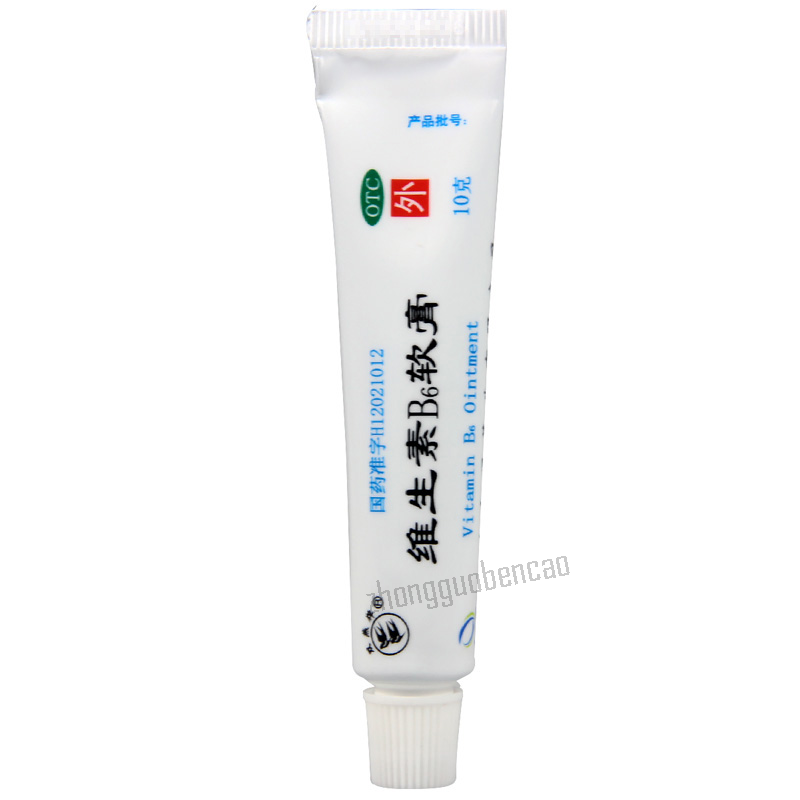 Shuangyanpai Weishengsu B6 Ruangao 双燕牌维生素B6软膏