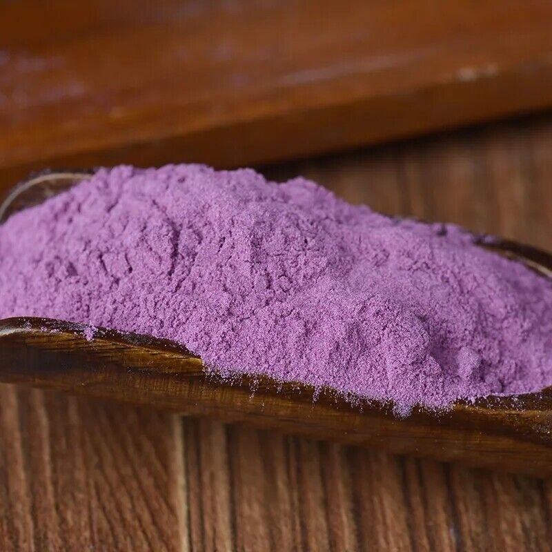 HelloYoung 100%Pure Organic Purple Sweet Potato Flour High Antioxidant Superfood100g/3.52oz