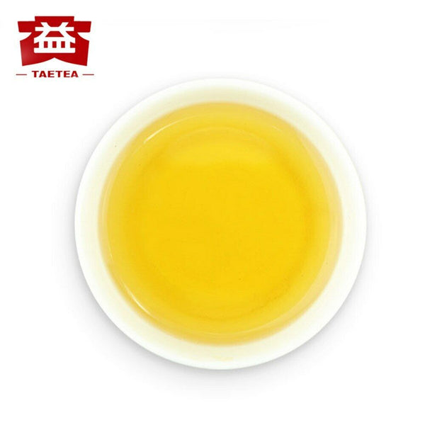 HelloYoung TAETEA 7542 Sheng Puerh Dayi 1401 Batch Raw Pu er Menghai Tea Cake 357g