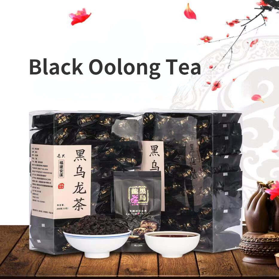250g Black Oolong Tea Chinese Black Tea Premuim Loose Leaf Tea Health Benefits Main image