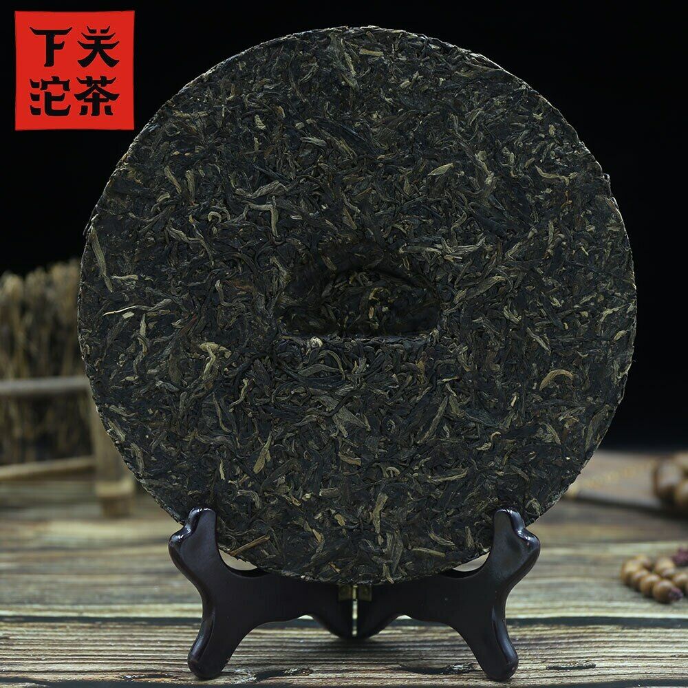 HelloYoung Xia Guan Raw Puerh Jingmai Ancient Trees Round Puer Cha 400g