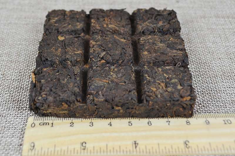 HelloYoungTea TAETEA Lao Cha Tou * 2014 Menghai Dayi Pu-erh Brick Ripe Puer Tea Brick 100g