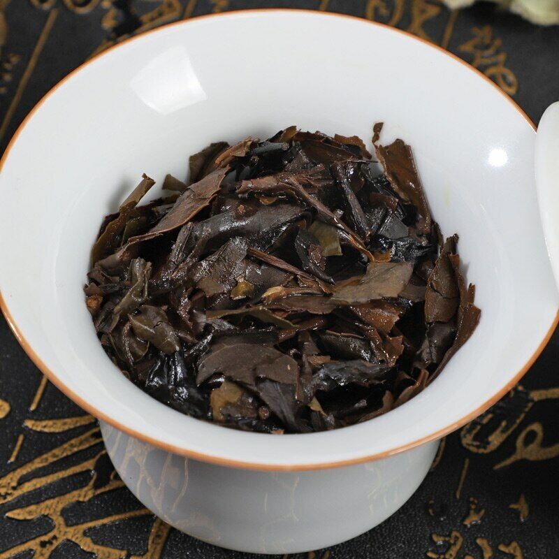 HelloYoung Fuding Wild Old White Tea High Mountain Bai Cha Shou Mei Loose Leaf 350g