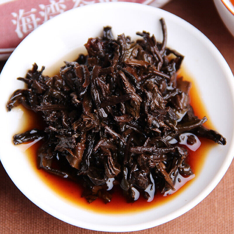 HelloYoung Laotongzhi 9978 Yunnan Old Comrade Haiwan Puer Ripe Pu-erh Tea 357g/12.59oz