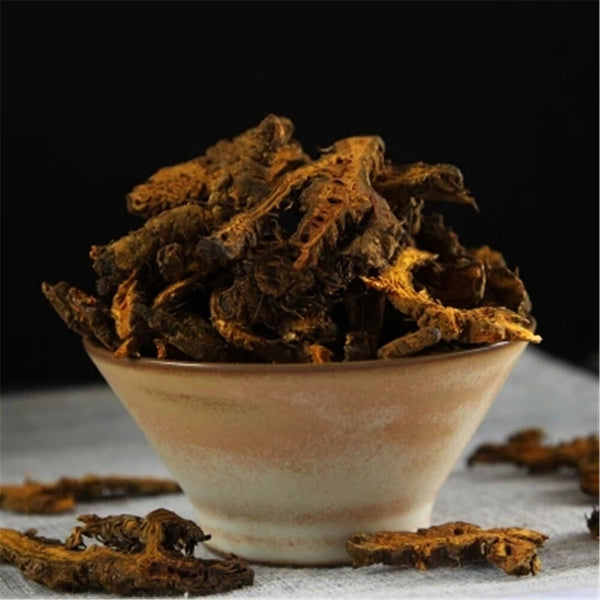 HelloYoung 100% Pure Rhizoma Coptidis Yellow Thread Powder Chinese Herbal Medicine 8.8oz