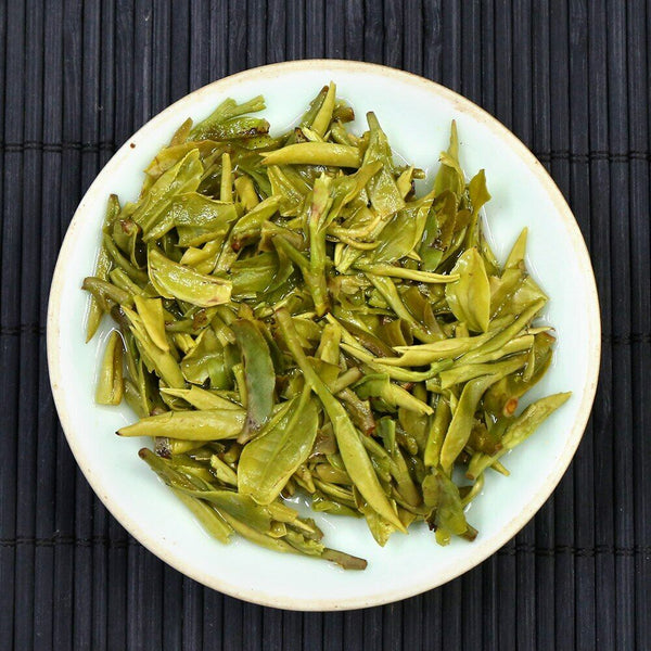 HelloYoung Xihu Dragon Well GreenTea The West Lake Dragon Well Portable Packing 50g