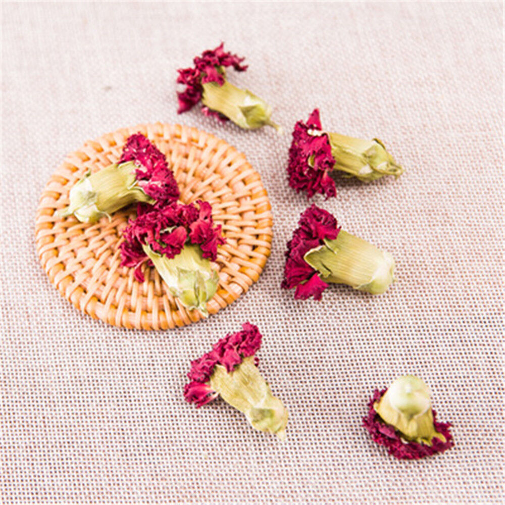 HelloYoung Dried carnation flowers Natural tea vegetarian edible cooking biodegradable