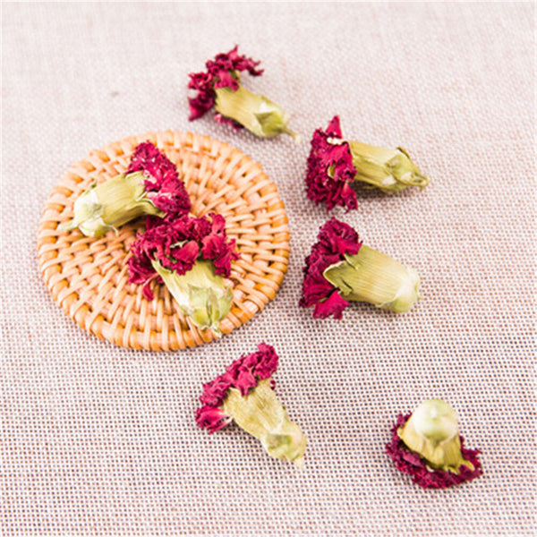 HelloYoung Dried carnation flowers Natural tea vegetarian edible cooking biodegradable