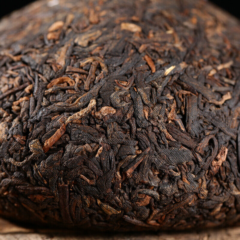 HelloYoung Xiaguan Xia Guan Xiao Fa Tuo Cha Puer Tea 250g Ripe Pu-erh Pu'er Tuocha