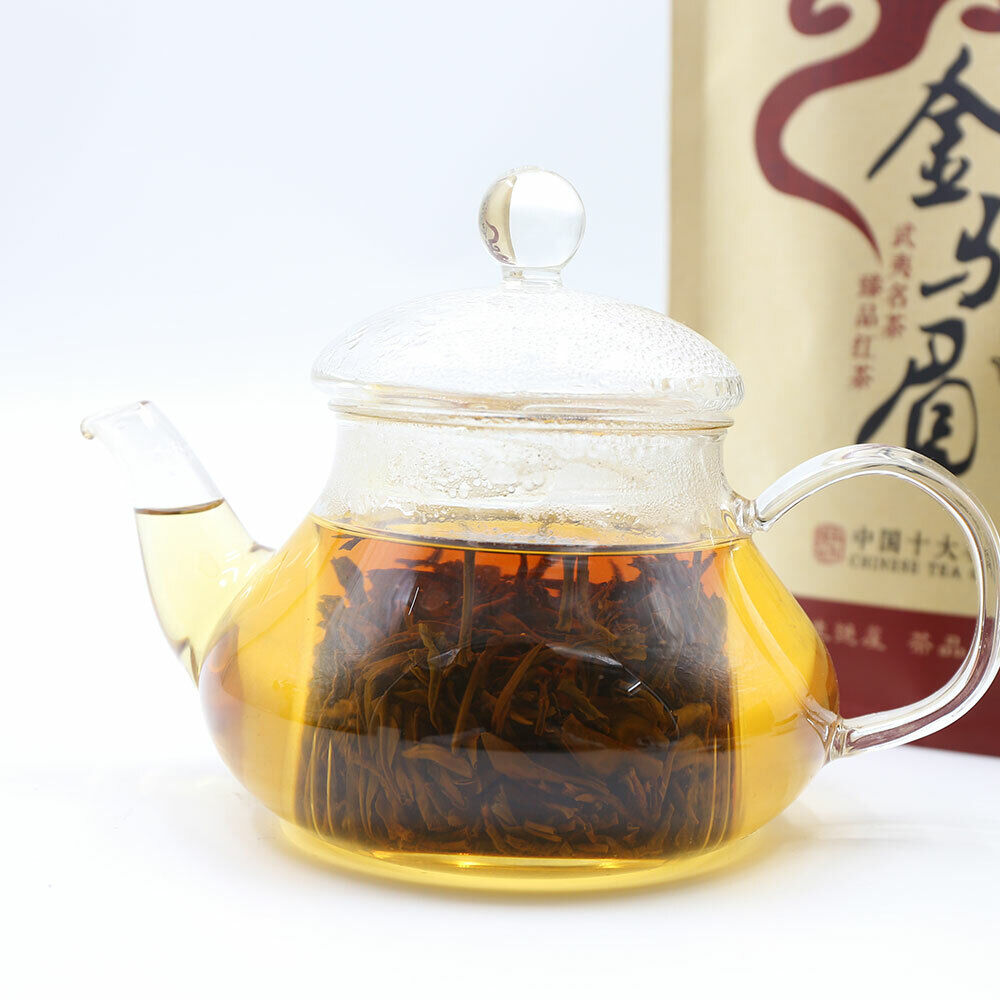HelloYoung TeaWuyi Black Tea Jin Jun Mei Teas Golden Eyebrow Red Tea China Cha 250g/8.8oz