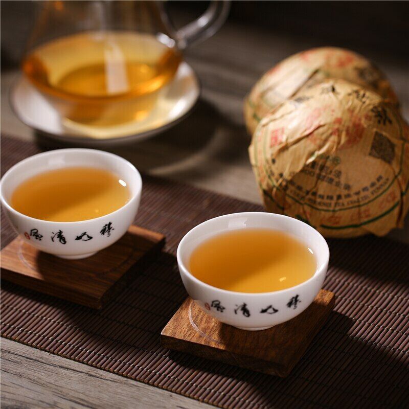Liren Phoenix Tuocha Shen Puer Tea Health Raw Pu Erh Tea 100g/3.52oz