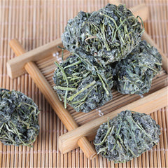 HelloYoung China Jiaogulan Tea Gynostemma Pentalhyllum JIAO GU LAN Balls TEA,250g