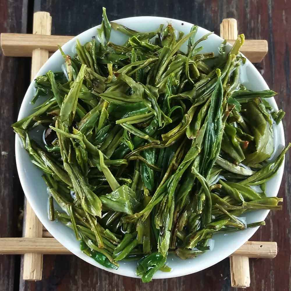 HelloYoung Huangshan Mao Feng Tea High Quality Early Spring Fresh Green Tea