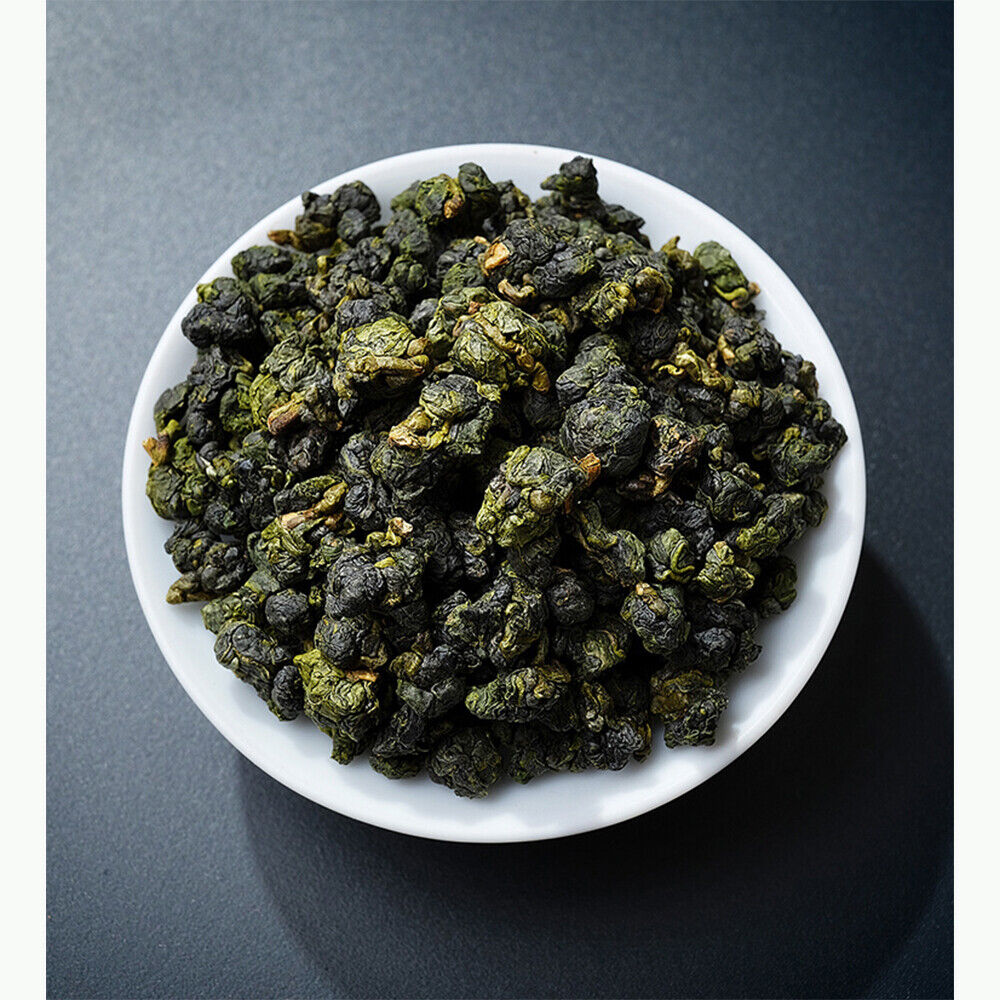 HelloYoung Taiwan Milk Oolong Tea Jin Xuan - Taiwanese Hand-picked Oolong Tea Loose Leaf Secondary image